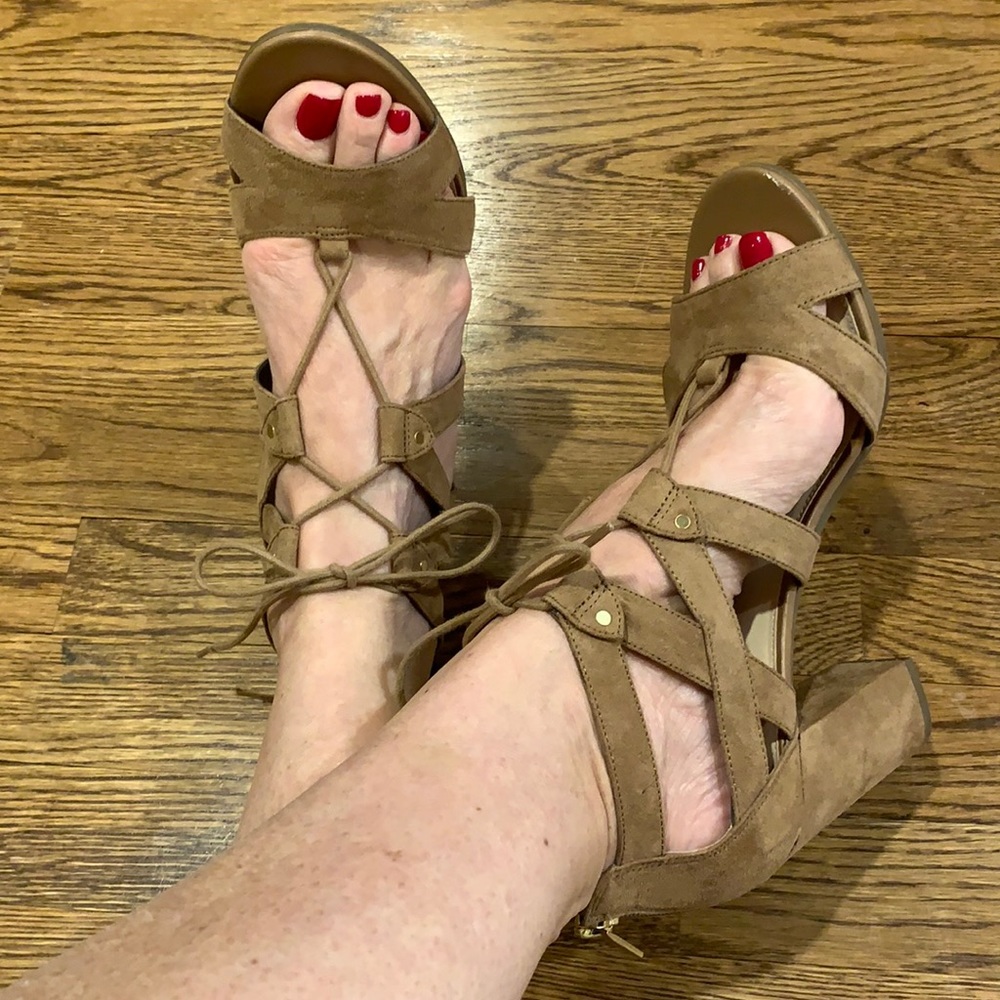 Circus by Sam Edelman Lace-up Sandals, size 8
